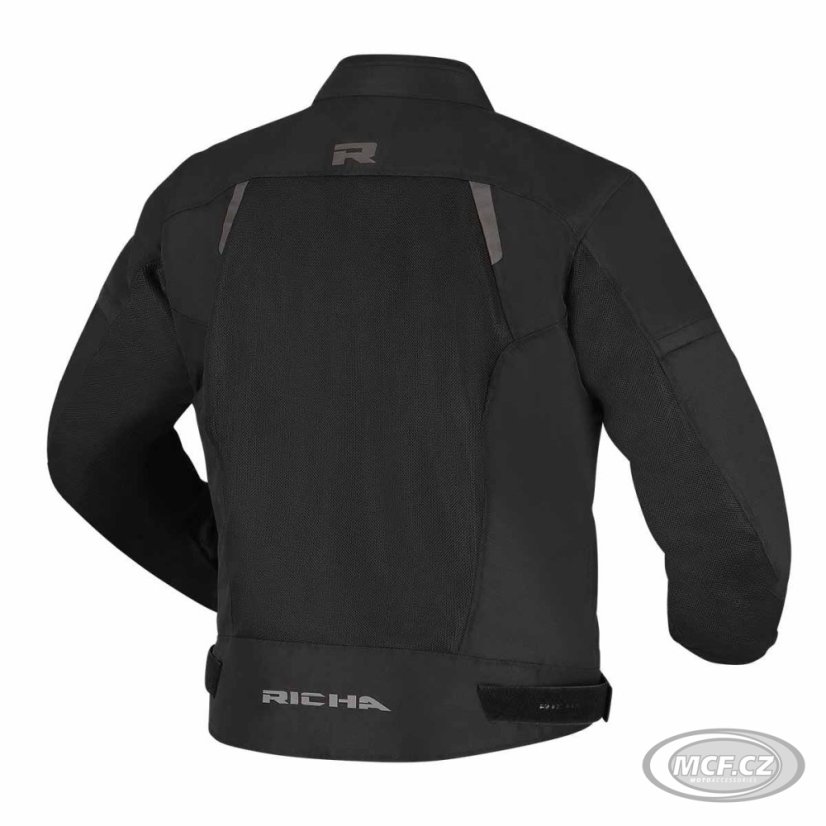 Moto bunda RICHA AUYAN WP černá