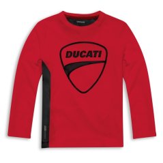 Dětské triko DUCATI SARABANDA červené 9877023