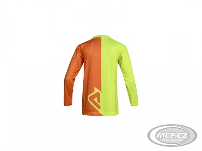 Dětský dres ACERBIS ECLIPSE neonově žluto/neonově oranžový 23222.271.