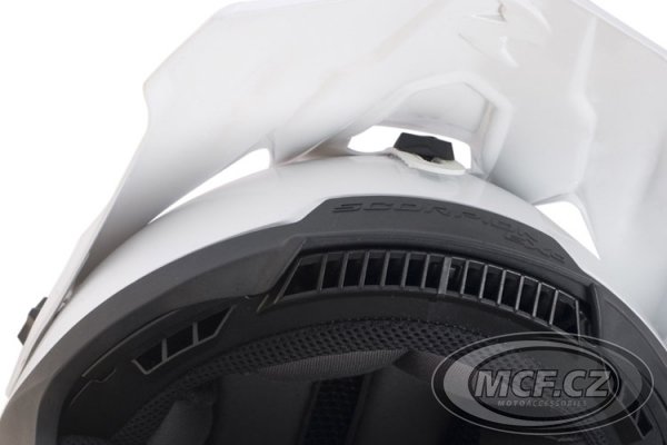 Moto přilba SCORPION VX-15 AIR SPRINT černo/bílo/červená