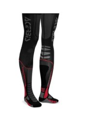 Nadkolenky ACERBIS černo/červené 21693.323