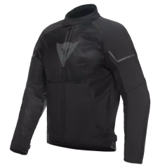 Motorcyclejacket Dainese IGNITE AIR TEX JACKET black/grey reflex