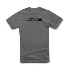 Triko ALPINESTARS RIDE 3.0 TEE šedo/černé 1232-72200 1810