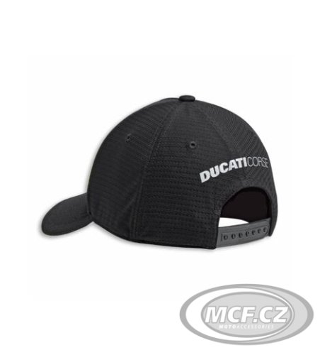 Kšiltovka DUCATI Corse Fitness černá 987708420