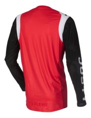 Dres JUST1 J-FLEX ADRENALINE červeno/bílo/černý