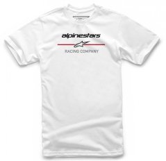 Triko ALPINESTARS BETTERING TEE bílé 1212-72000 20