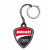 Klíčenka DUCATI CORSE SHIELD černá 987704443