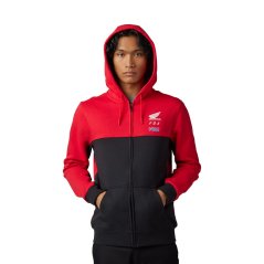 Mikina FOX X HONDA Zip červená 30578-122