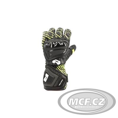 Moto rukavice RICHA SAVAGE 3 černo/fluo žluté