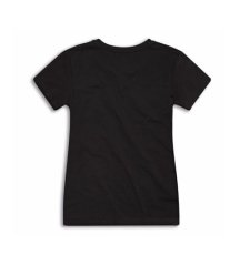 Dámské triko DUCATI HEART červeno/černé 98771099