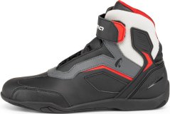 Moto boty FORMA STINGER EVO FLOW černo/bílo/šedé