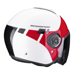 Moto přilba SCORPION EXO-CITY II MALL bílo/červená