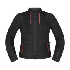 Dámská moto bunda RICHA MONACO MESH WP černá