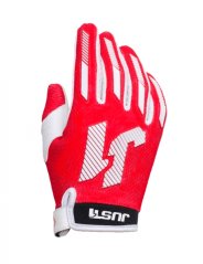 Dětské moto rukavice JUST1 J-FORCE X  červené