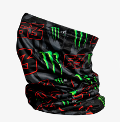Nákrčník VR46 BAGNAIA Monster Energy 63 černý 513103