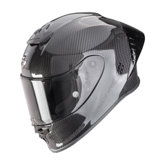 Moto přilba SCORPION EXO-R1 EVO II CARBON AIR solid černá