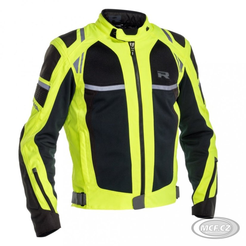 Motorcycle jacket RICHA AIRSTORM WP fluo yellow