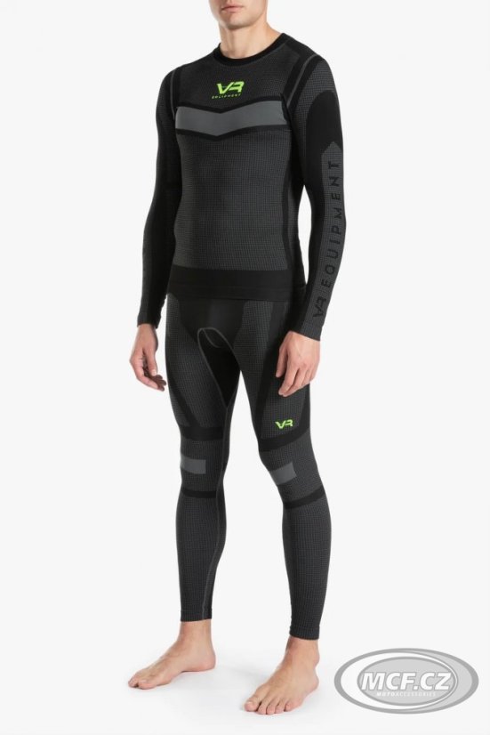 Funkční kalhoty VR EQUIPMENT ACTIVE FIRST LAYER EQMPAAC00904 šedé