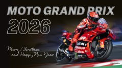 Stolní kalendář MOTO GP 2026