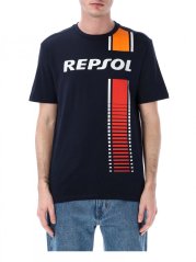 Triko REPSOL STRIPE tmavě modré 24 38502