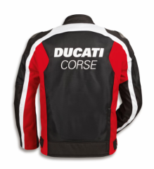 Bunda DUCATI CORSE SUMMER C4 černo/bílo/červená 98109025
