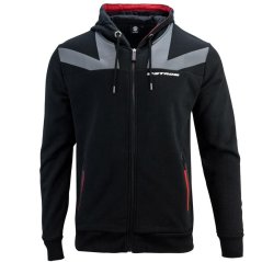 Mikina SUZUKI V-STROM HOODED černá 990F0-VSZJ0