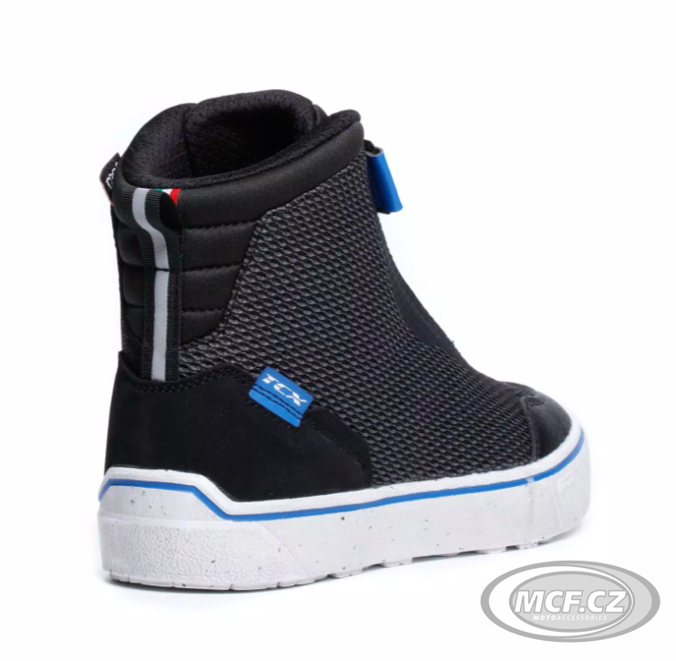 Moto boots TCX IKASU 2 LADY AIR black/electric blue