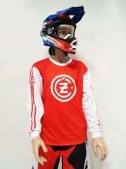 Dres ČZ RETRO červený 17103-11