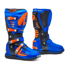 Moto boots FORMA PREDATOR 2.0 BAYLOR jr. replica blue/orange
