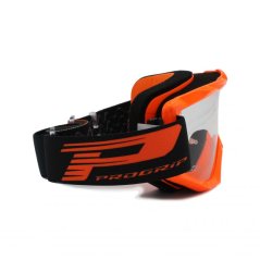 Motokrosové brýle PROGRIP fluo oranžové PG3201-166