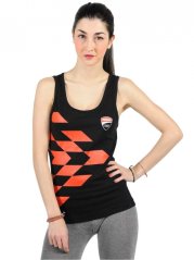 Dámské tílko DUCATI RACING černé 16 36009