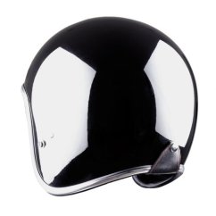 Retro helma na moto ASTONE VINTAGE černá 2016