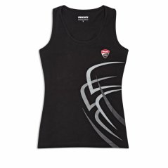 Tanktop ladie's DUCATI CORSE TONAL 2.0 black 98770788