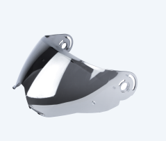 Plexi SCORPION ADF-9000 zrcadlové stříbrné KDS-A-01