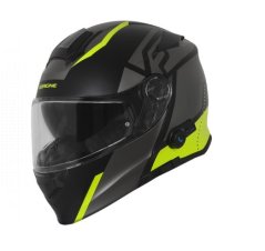 Moto přilba ORIGINE DELTA LEVEL matně fluo žluto/černá
