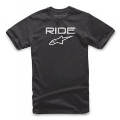 Triko ALPINESTARS RIDE 2.0 černo/bílé 1038-72000 1020