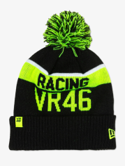 Kulich VR46 New Era Sport černo/bílo/fluo žlutý 544004