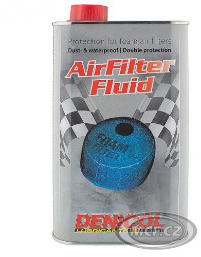 Olej na pěnové vzduchové filtry DENICOL AIR FILTER FLUID