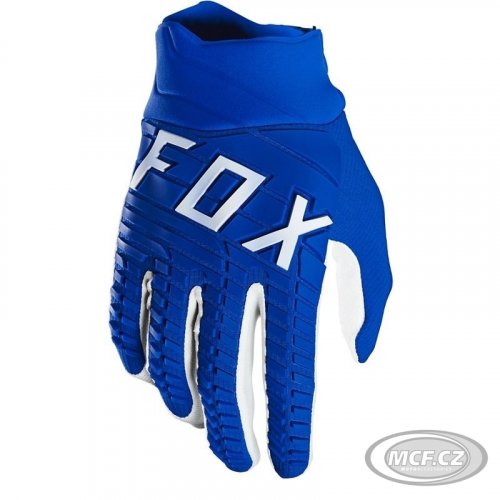 Moto rukavice FOX 360 modré 25793-002