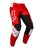 Dětské motokrosové kalhoty FOX 180 LUX fluo červené 28183-110