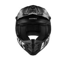 Dětská moto přilba ACERBIS PROFILE JUNIOR metalická černá 25401.092