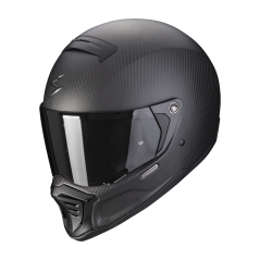 Moto přilba SCORPION EXO-HX1 CARBON SE matná černá