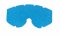 Sklo do brýlí ARNETTE PRIVATER/SERIES ROLL OFF modré azurové