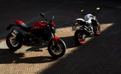 Ducati Monster a Monster +