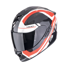 Motorcycle helmet SCORPION EXO-1400 EVO II CARBON AIR ENKO black/red/white