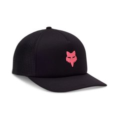 Dámská kšiltovka FOX Boundary Trucker černo/růžová 32131-285