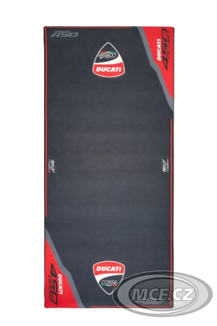 Koberec pod moto 80x200cm DUCATI DESMO 306