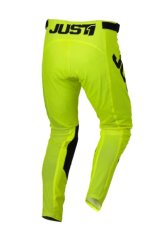 Dětské moto kalhoty JUST1 J-ESSENTIAL fluo žluté