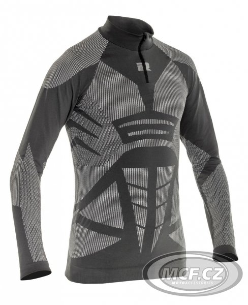 Termo prádlo triko RICHA s dlouhým rukávem TS13 celoroční šedé