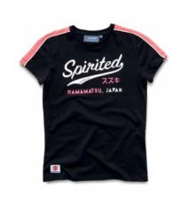 Dámské triko SUZUKI SPIRITED černé FTL02